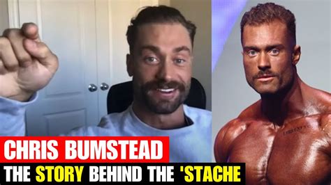 Chris Bumstead&39;s cutting workout routine diet is much more strict and controlled. . Chris bumstead mustache